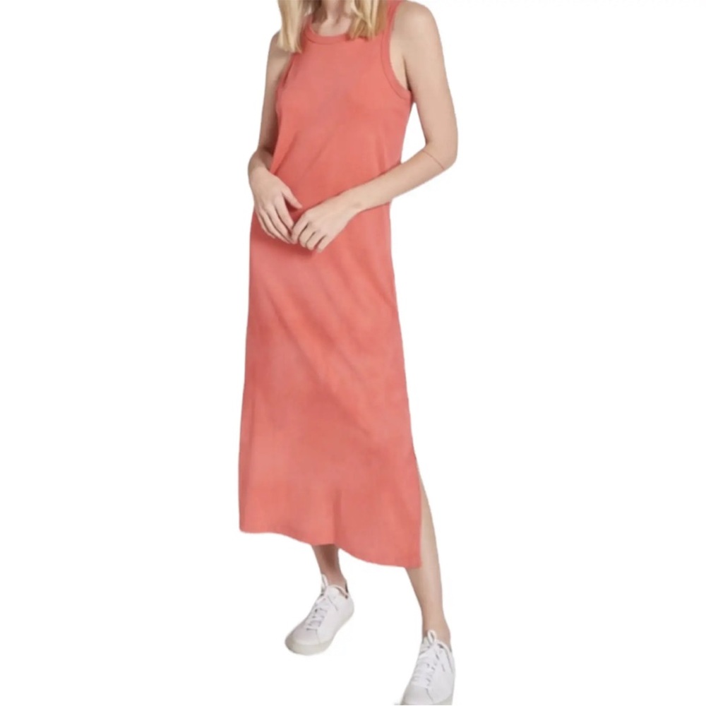 CURRENT/ELLIOTT Perfect Muscle Tee Tank Dress
